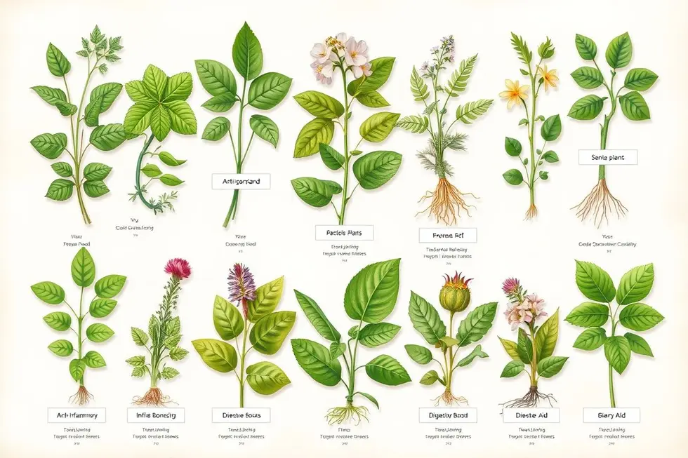 10 plantas medicinais para fortalecer seu sistema imunológico