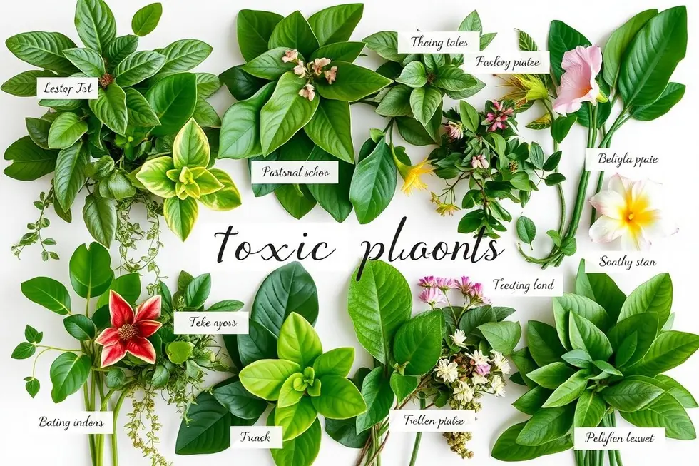 2. As 10 Plantas Tóxicas que Você Deve Evitar