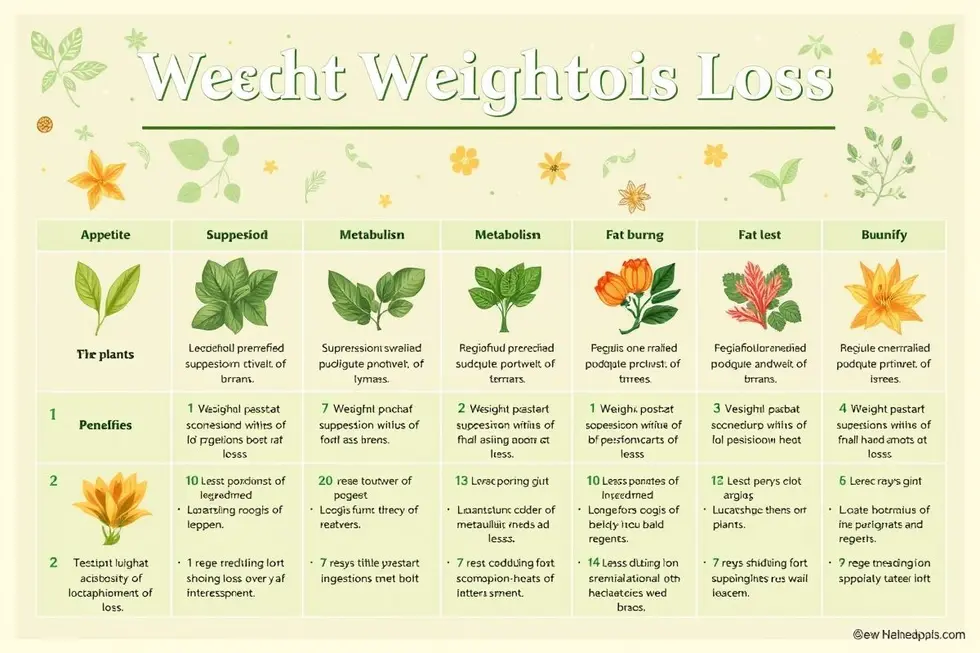 10 Plantas Que Aceleram o Emagrecimento