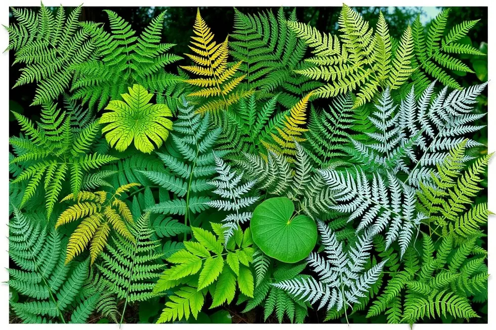16 Variedades de Samambaias para o Seu Jardim