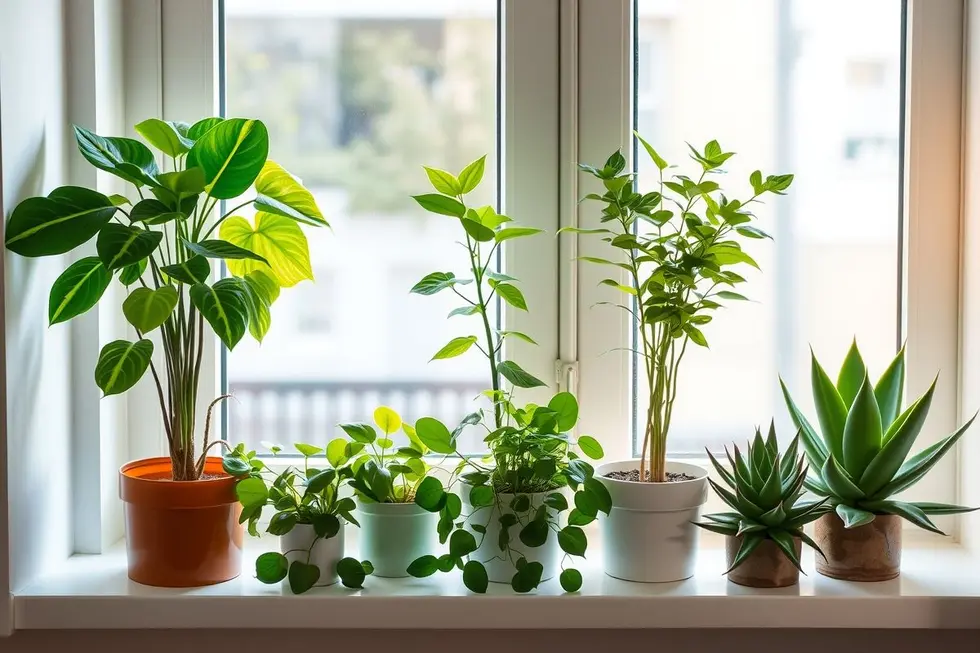 As 5 Plantas Perfeitas para Iniciantes