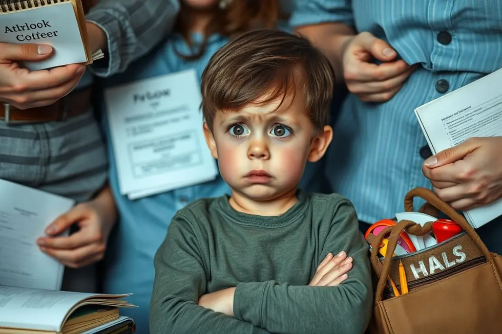 Riscos da adultização infantil