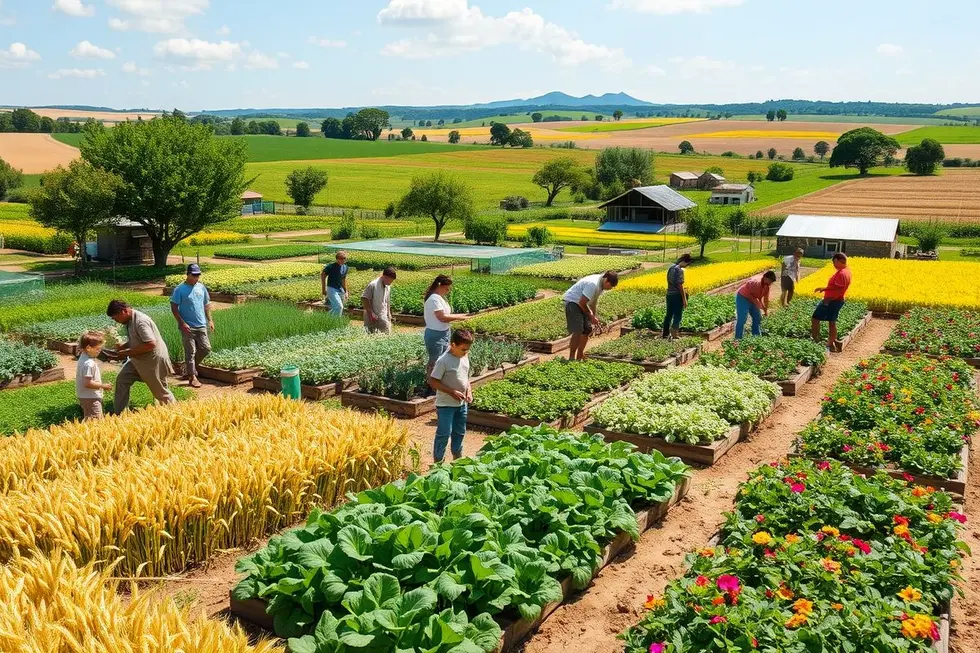 A Reserva de Biodiversidade e o Cultivo Sustentável