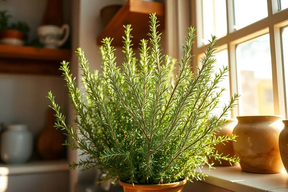 Planta 1: Alecrim – O Poder Aromático e Medicinal