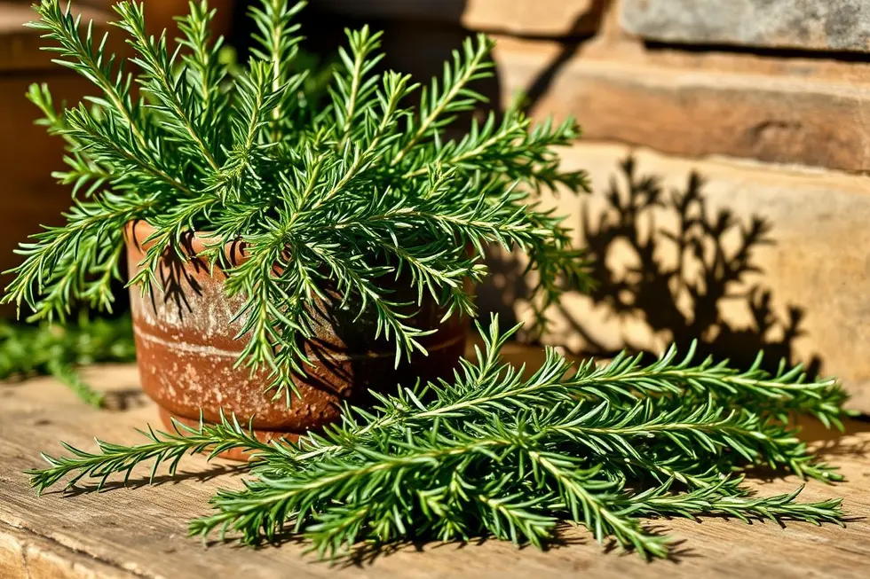 Alecrim: O Aroma da Natureza na Sua Casa