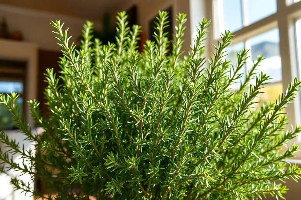 Alecrim: O Estimulante Natural