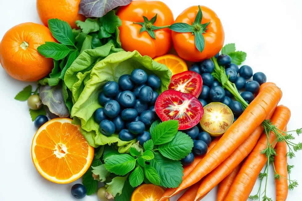 Dietas e Alimentos que Podem Ajudar na Hipermetropia