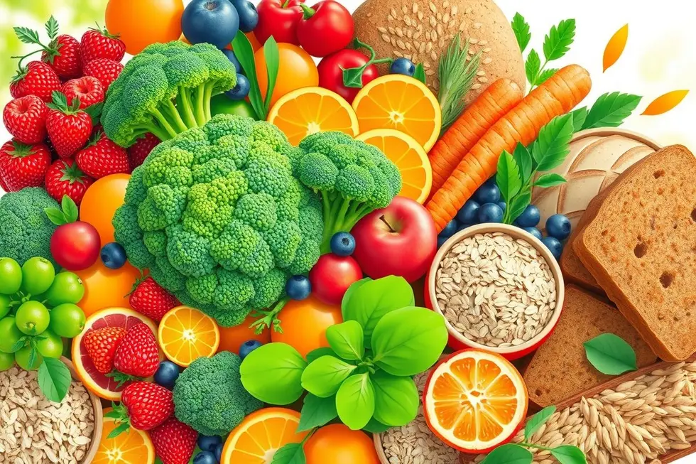 Alimentos que facilitam a digestão e combatem a constipação