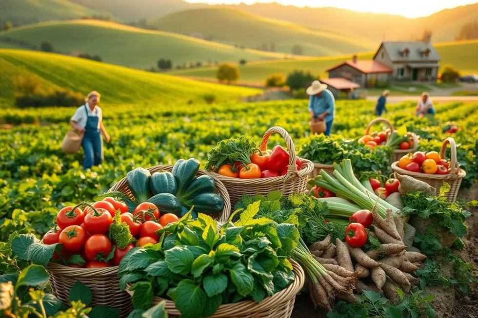 Saúde e Alimentos Frescos: Um Estilo de Vida Mais Saudável