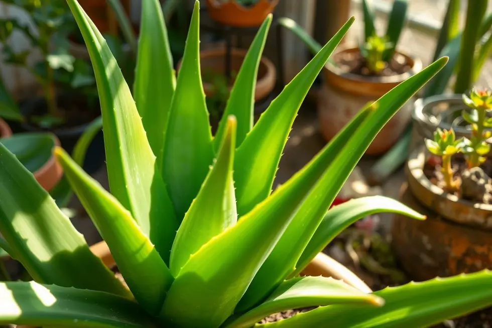 A Cura da Aloe Vera para a Pele e Digestão