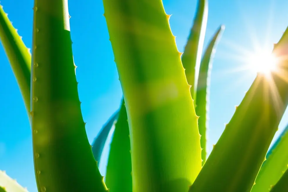 Aloe Vera: O Curativo Natural
