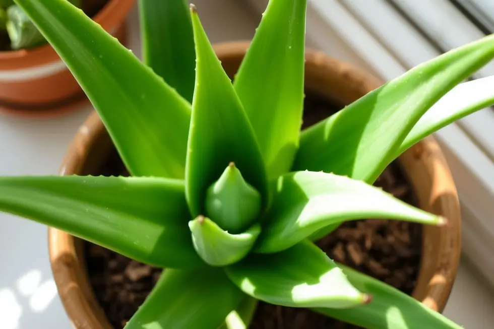 Cuidando da Aloe Vera: Sua Primeira Companheira Verde