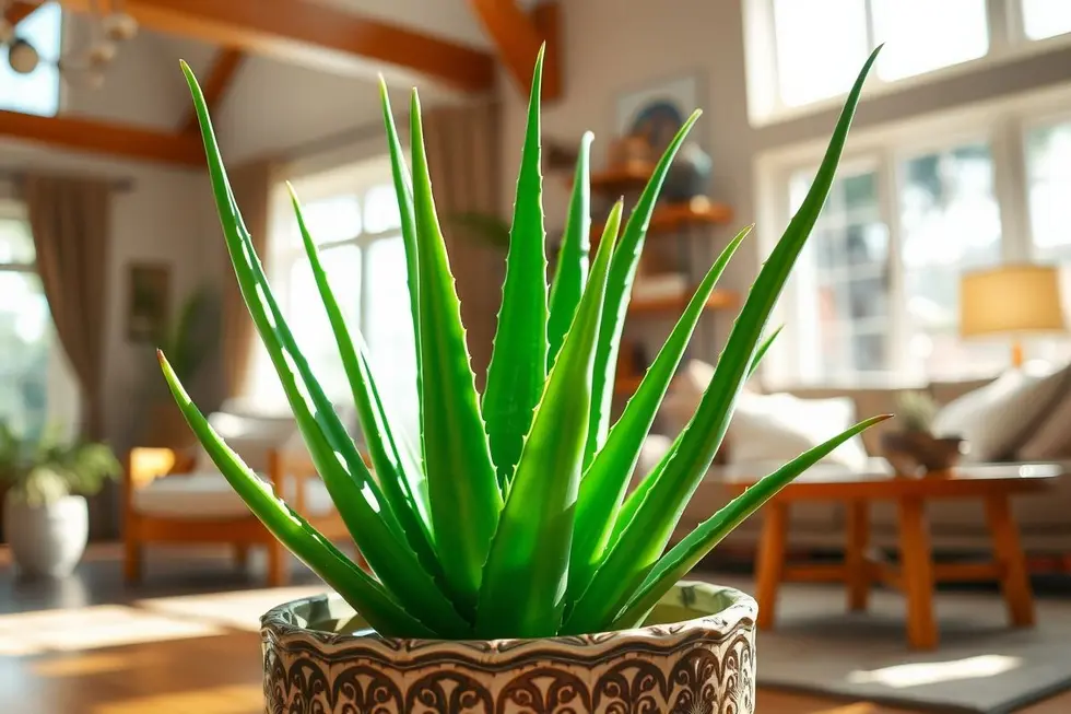 Aloe Vera: O Poder da Natureza em Sua Casa