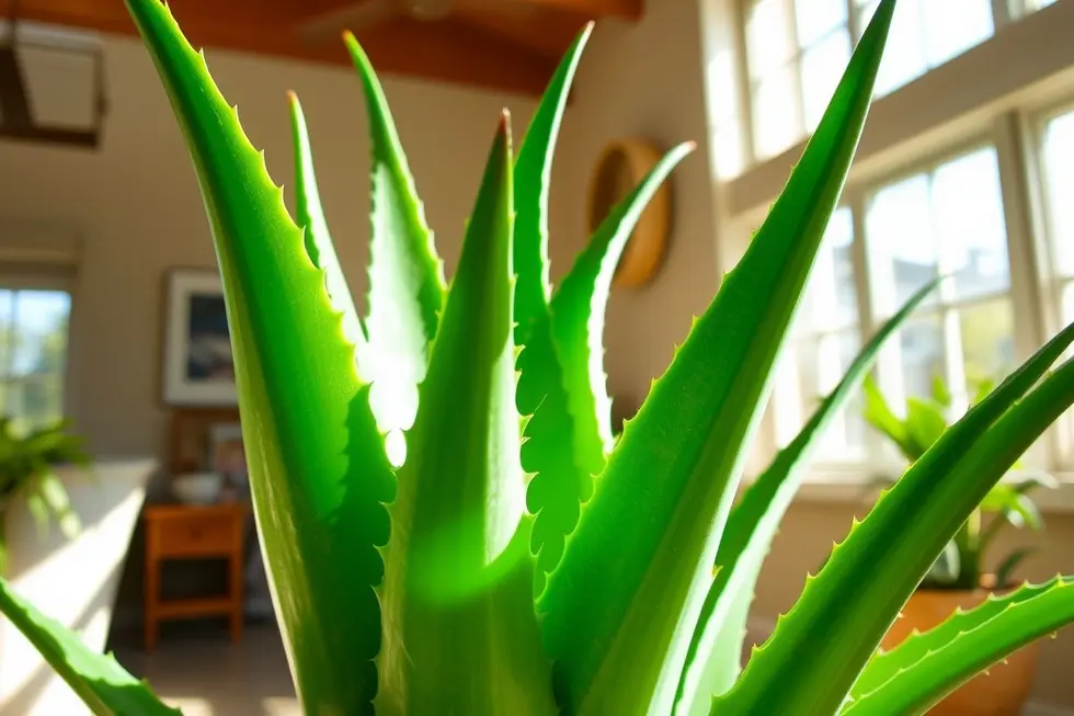 Aloe Vera: O Poder da Natureza em sua Casa