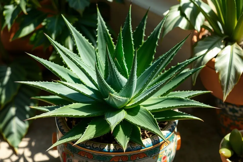 Planta 3: Aloe Vera – A Unicórnio do Mundo das Plantas