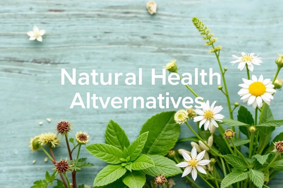 Plantas medicinais como alternativas para a saúde