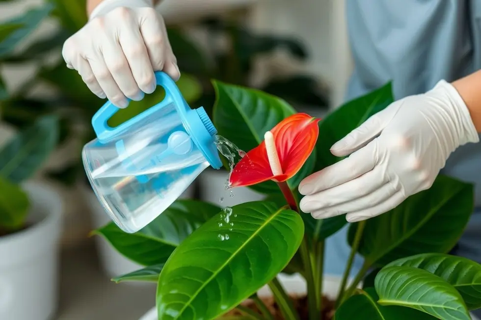 Cuidados Essenciais para Cultivar Seu Antúrio Rabinho-de-Porco