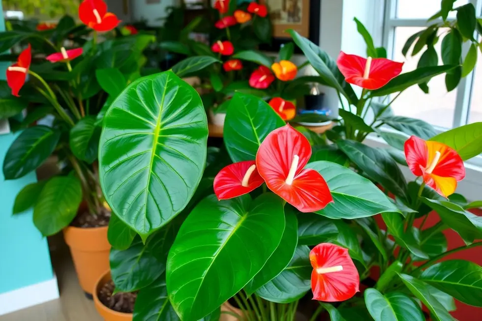 O Renascimento do Antúrio na Decoração Moderna