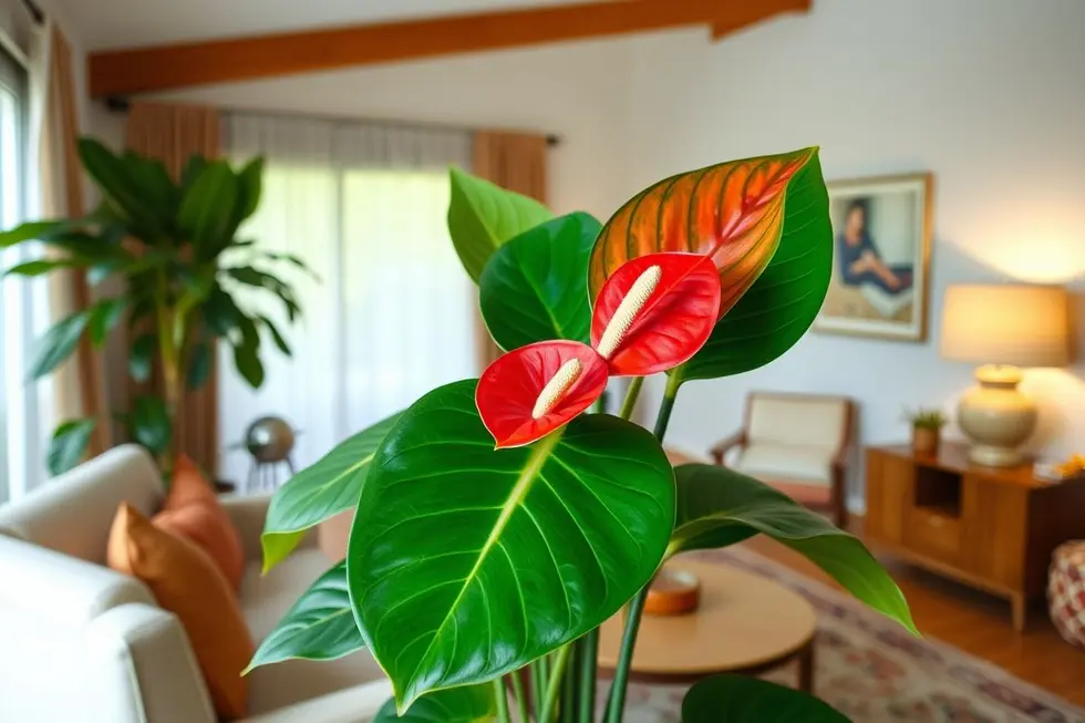 A Trajetória do Antúrio Rabinho-de-Porco na Decoração