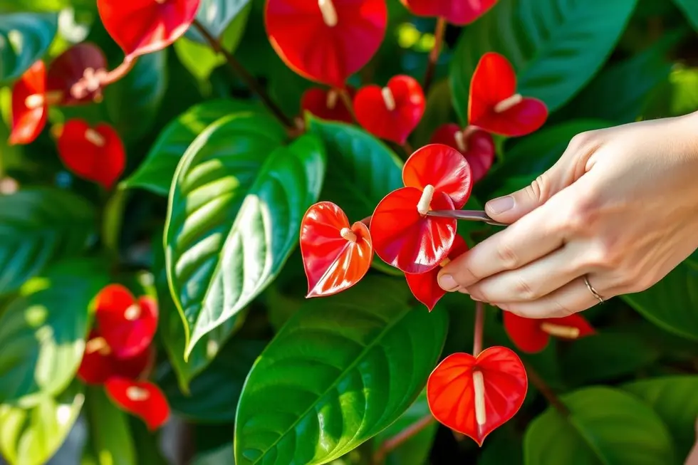 Cultivando Seu Antúrio: Dicas e Cuidados