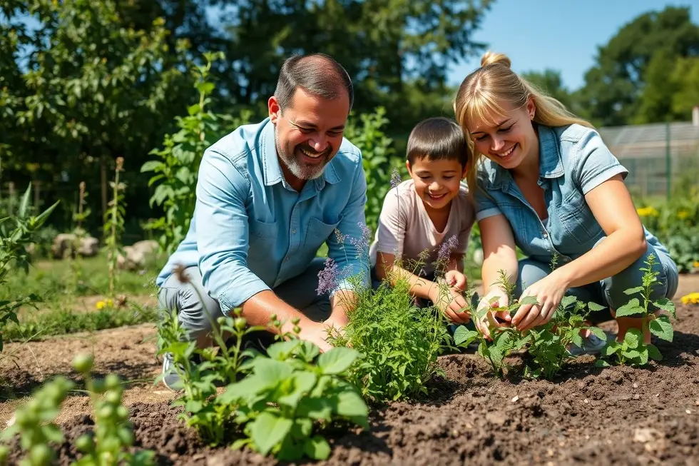 Atividades de Férias: Conectando a Família com a Natureza