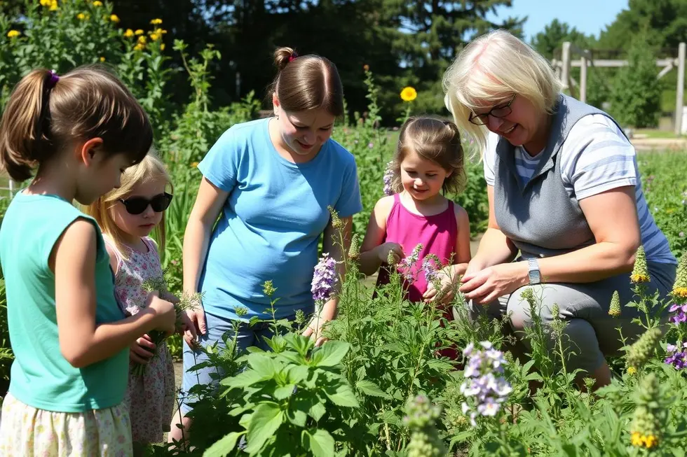 Atividades divertidas em família com plantas medicinais