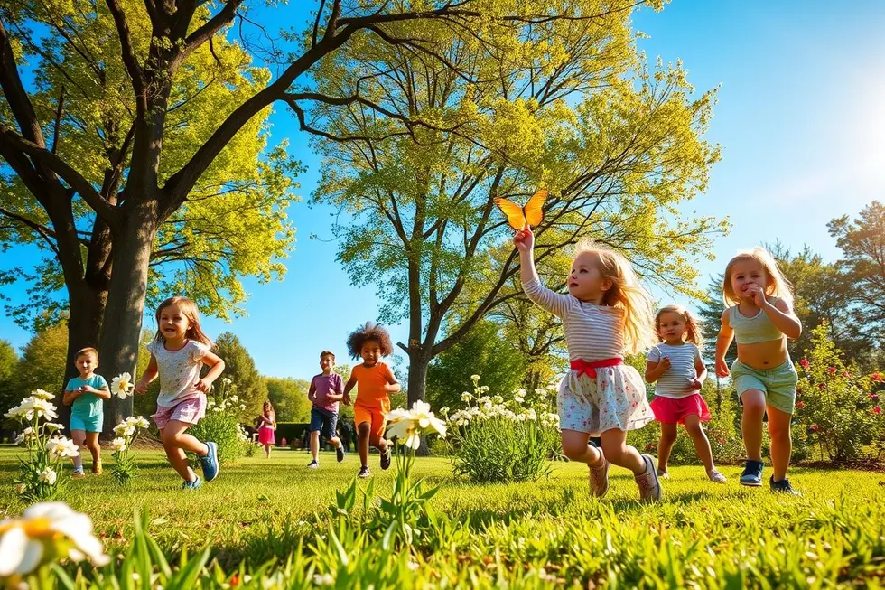 Benefícios de atividades ao ar livre para crianças