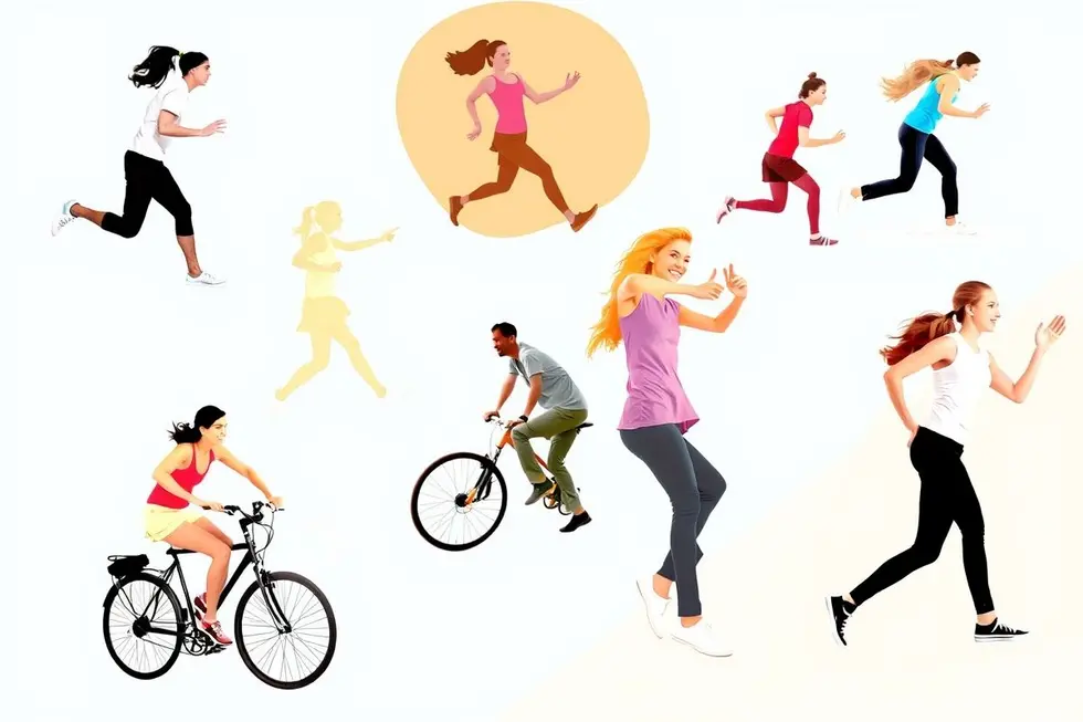 Atividades físicas que queimam muitas calorias