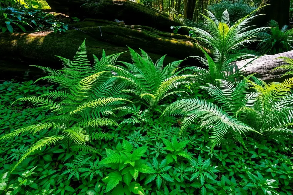 A Beleza Natural das Samambaias