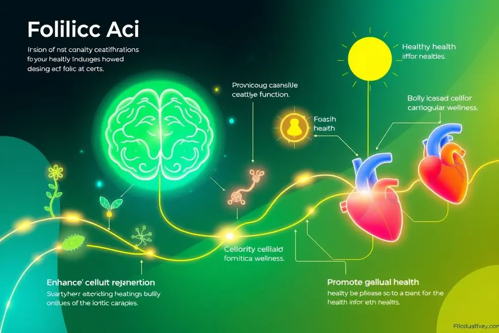 7 Benefícios do Ácido Fólico para Sua Saúde