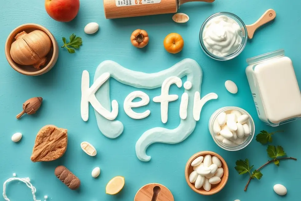 Os benefícios do kefir para a saúde
