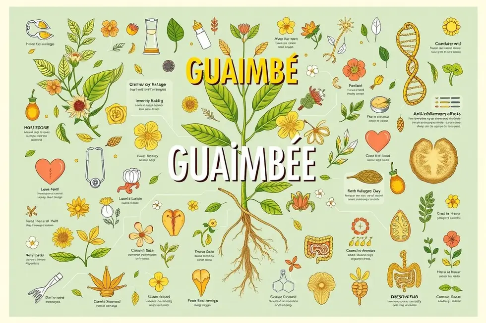 Benefícios e Propriedades Medicinais do Guaimbê