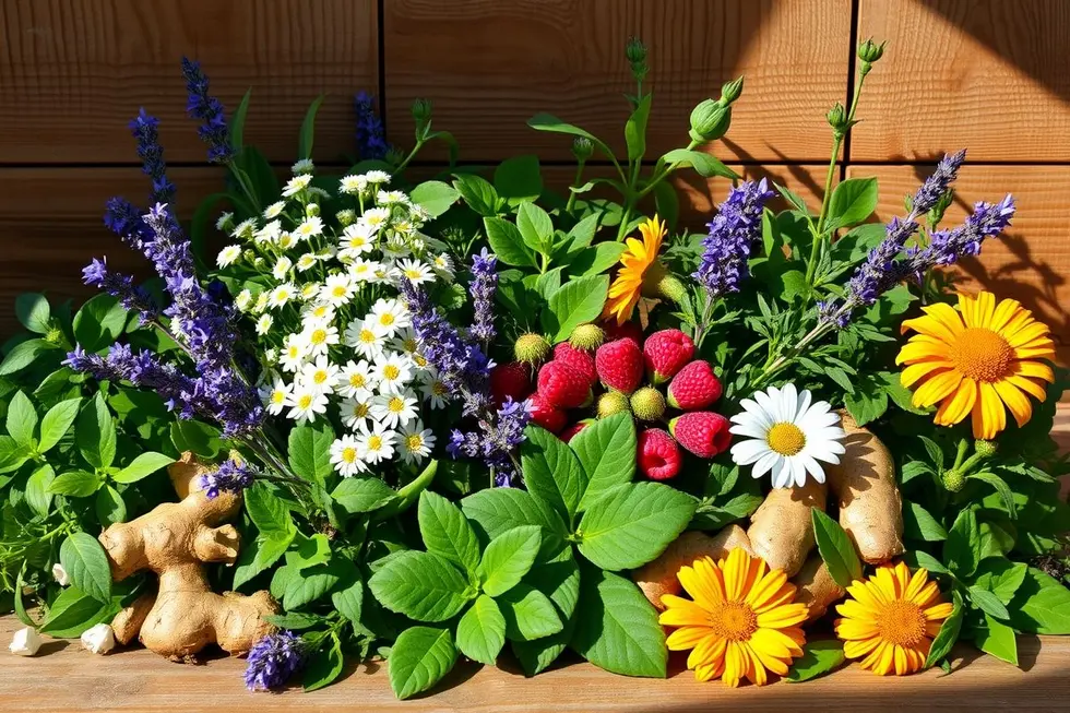O Benefício das Plantas Medicinais na Nutrição Materna