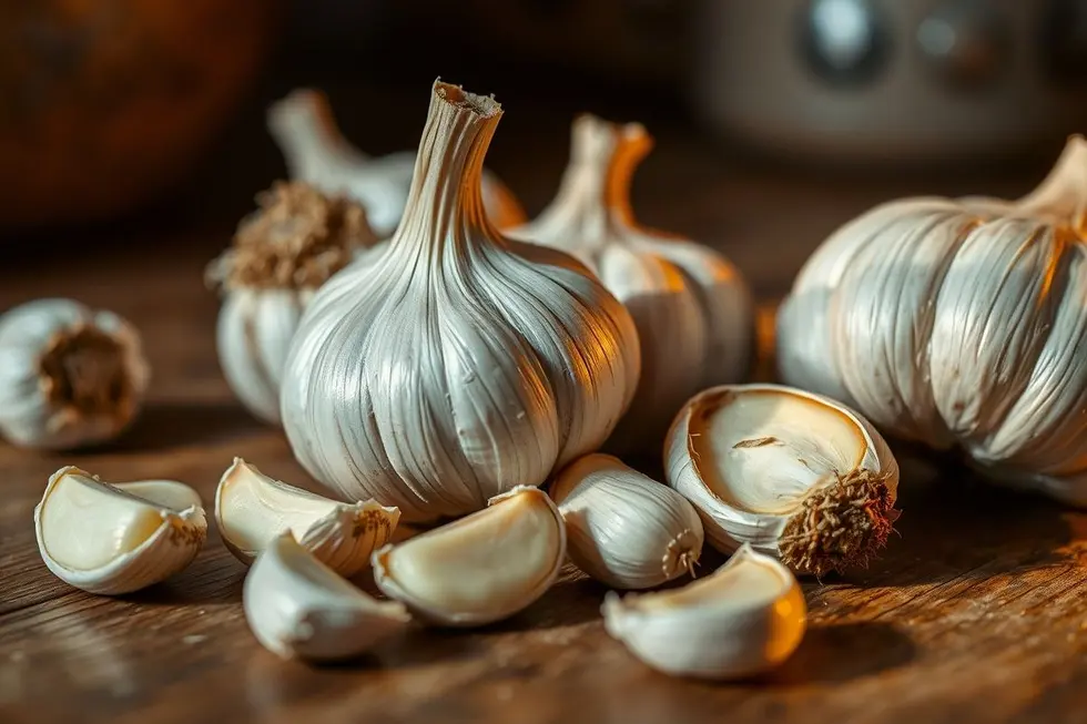 Planta 1: Alho e Seus Benefícios Cardiovasculares