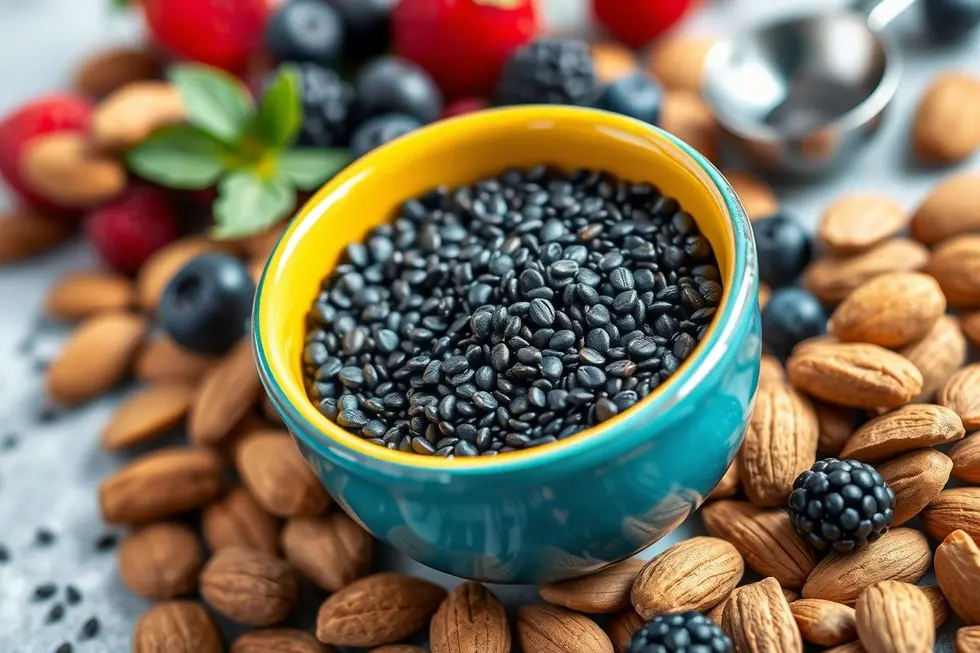 Os Benefícios Nutricionais da Chia