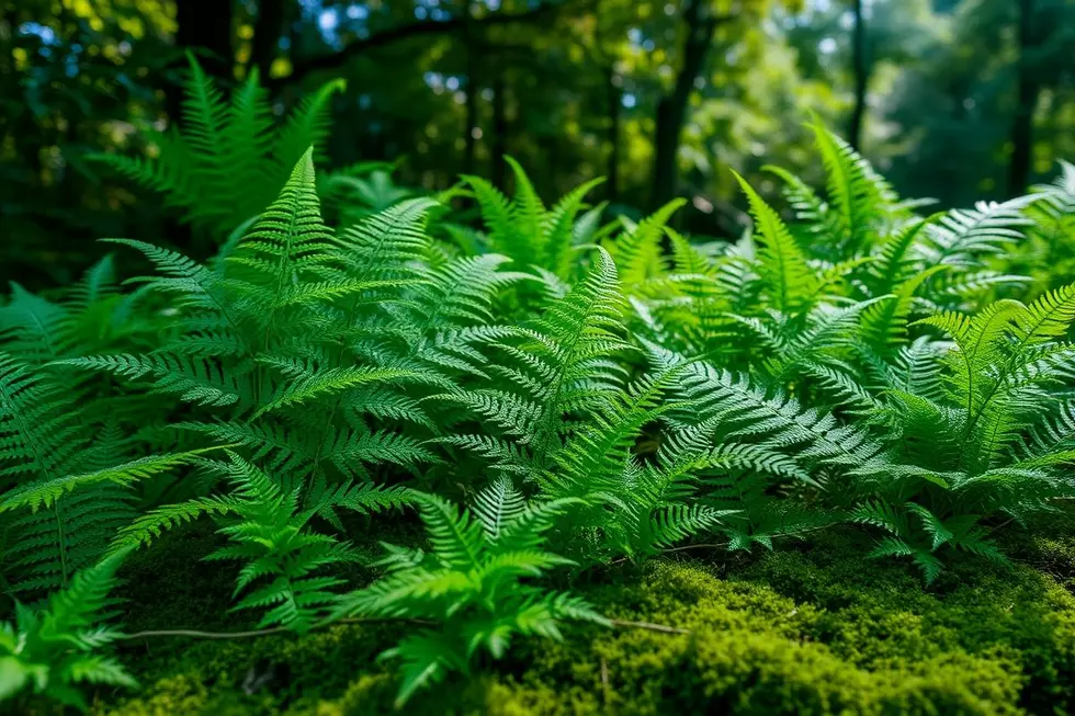 Os Benefícios das Samambaias em Seu Jardim