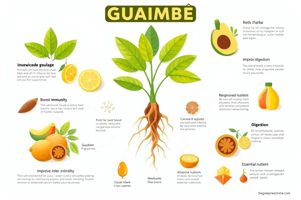 7 Benefícios Incríveis do Guaimbê para a Saúde