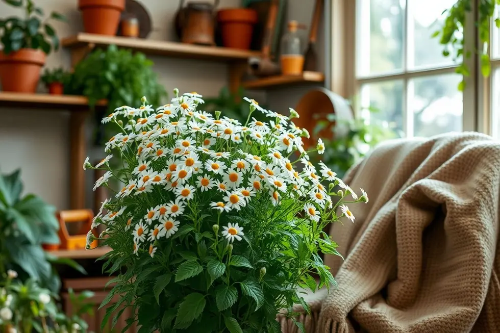 Camomila: Um Chá de Relaxamento Acessível