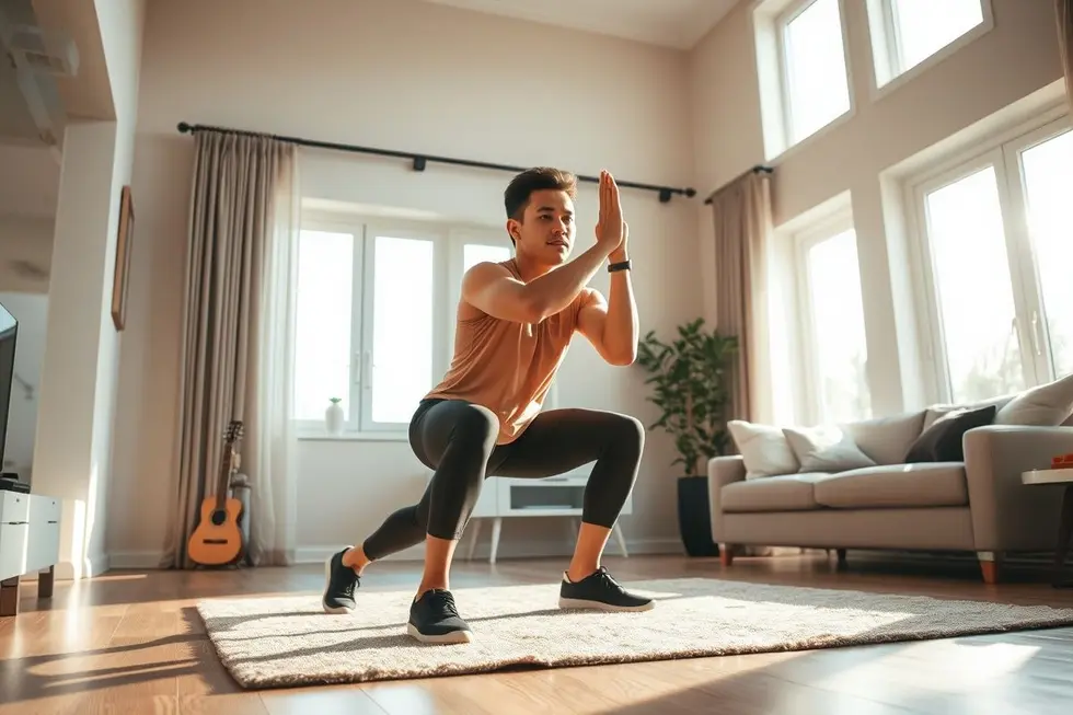 Treino de Corpo Inteiro: 4 Exercícios Eficazes