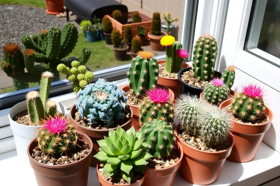 3. Cactos: Carinho Com Um Toque de Secura