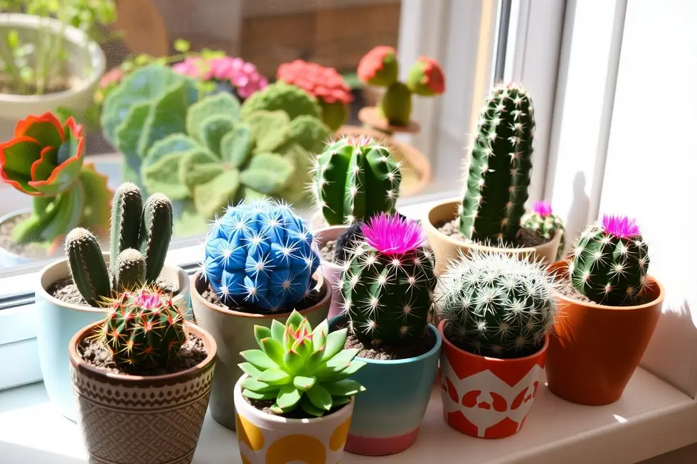 Cactos: Beleza e Praticidade