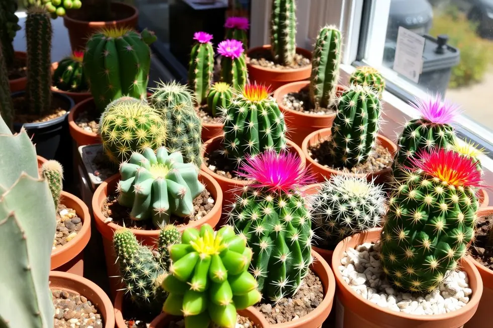 Planta 3: Cactos
