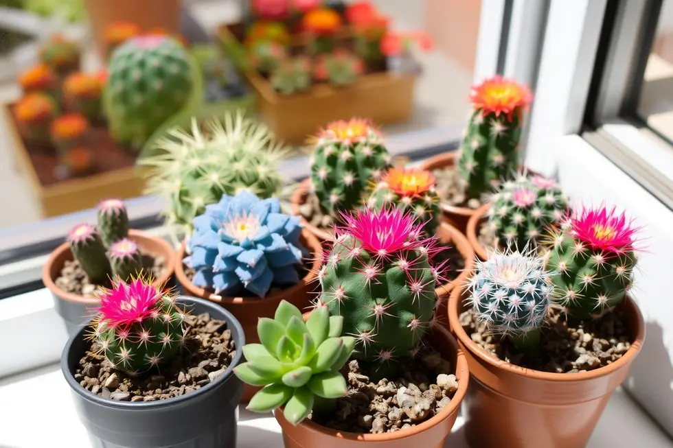 Cactos: Beleza Desértica