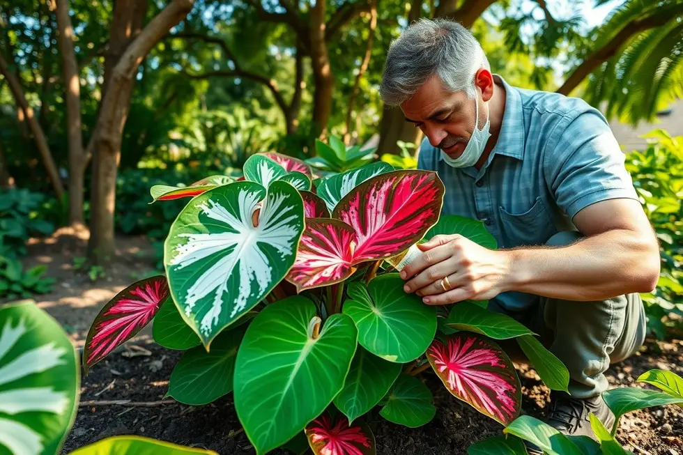Cuidados Essenciais para Manter o Caladium Saudável