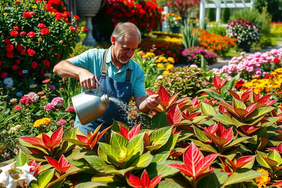 Cultivando o Caladium: Passo a Passo para o Sucesso