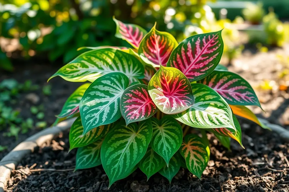 Condições Ideais para Cultivar o Caladium