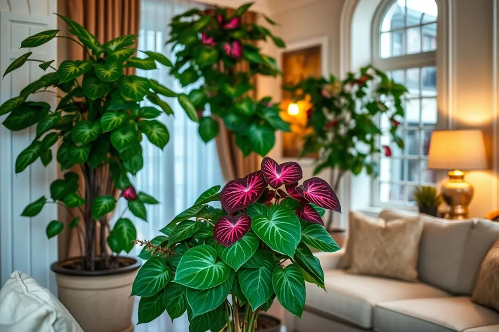Decoração e Estética: Usos do Caladium em Ambientes