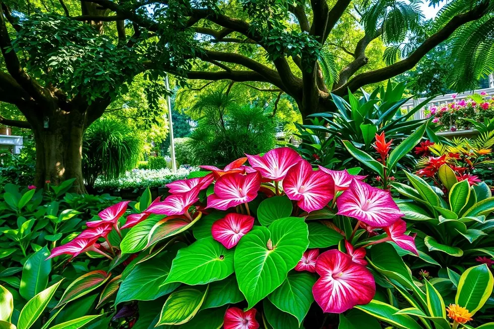 A História e a Popularidade do Caladium entre Colecionadores