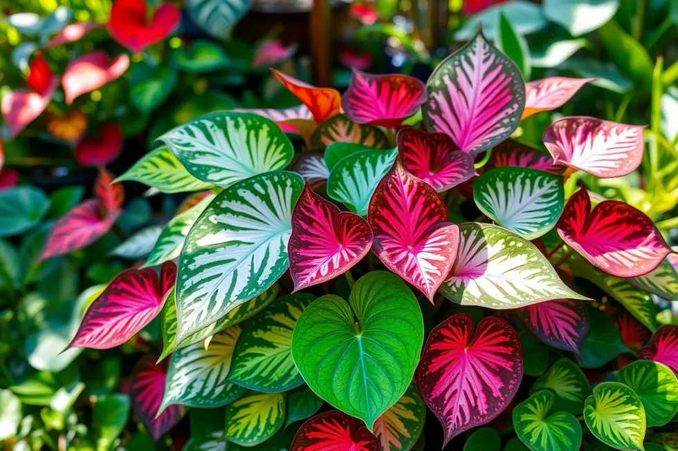 A História Encantadora do Caladium