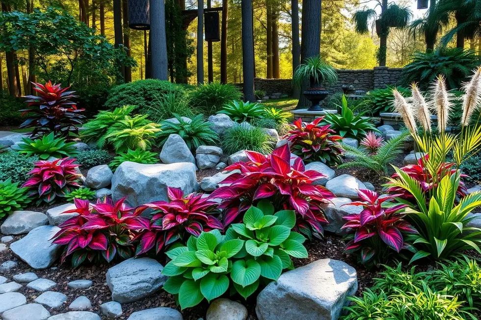 Incorporando Caladium em Seu Jardim: Dicas Práticas